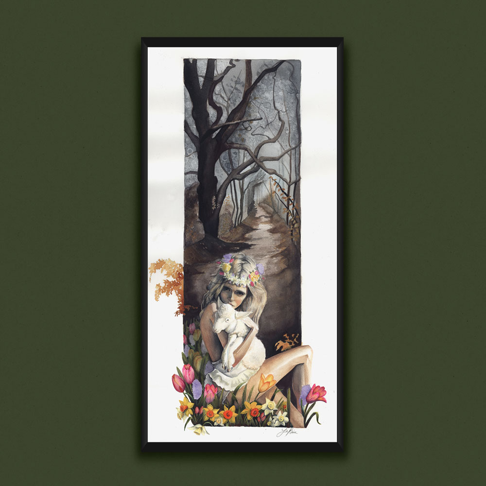 watercolor_wallMockup_green