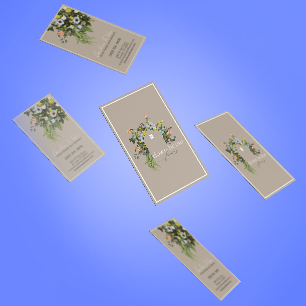 businesscardsfloating1000cornflower